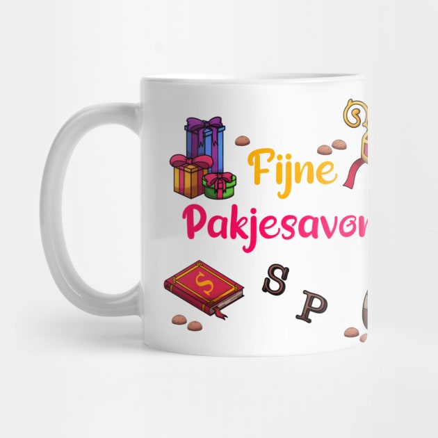 Fijne Pakjesavond by TheMaskedTooner